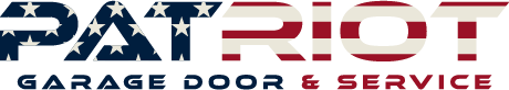 Patriot Garage Door Logo